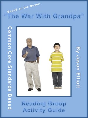 cover image of The War With Grandpa Reading Group Activity Guide
